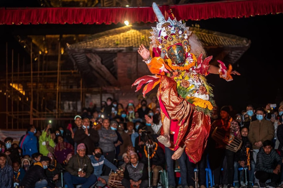 लोकहित सहितको लोकनाच, अर्थात् कात्तिक नाच