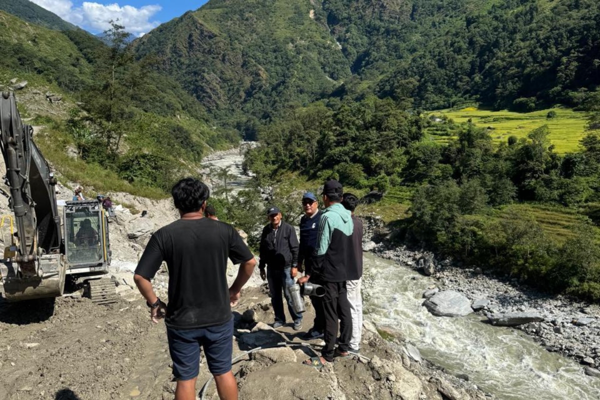 ८० दिनपछि सञ्चालनमा आयो खाँदबारी–किमाथांका सडक