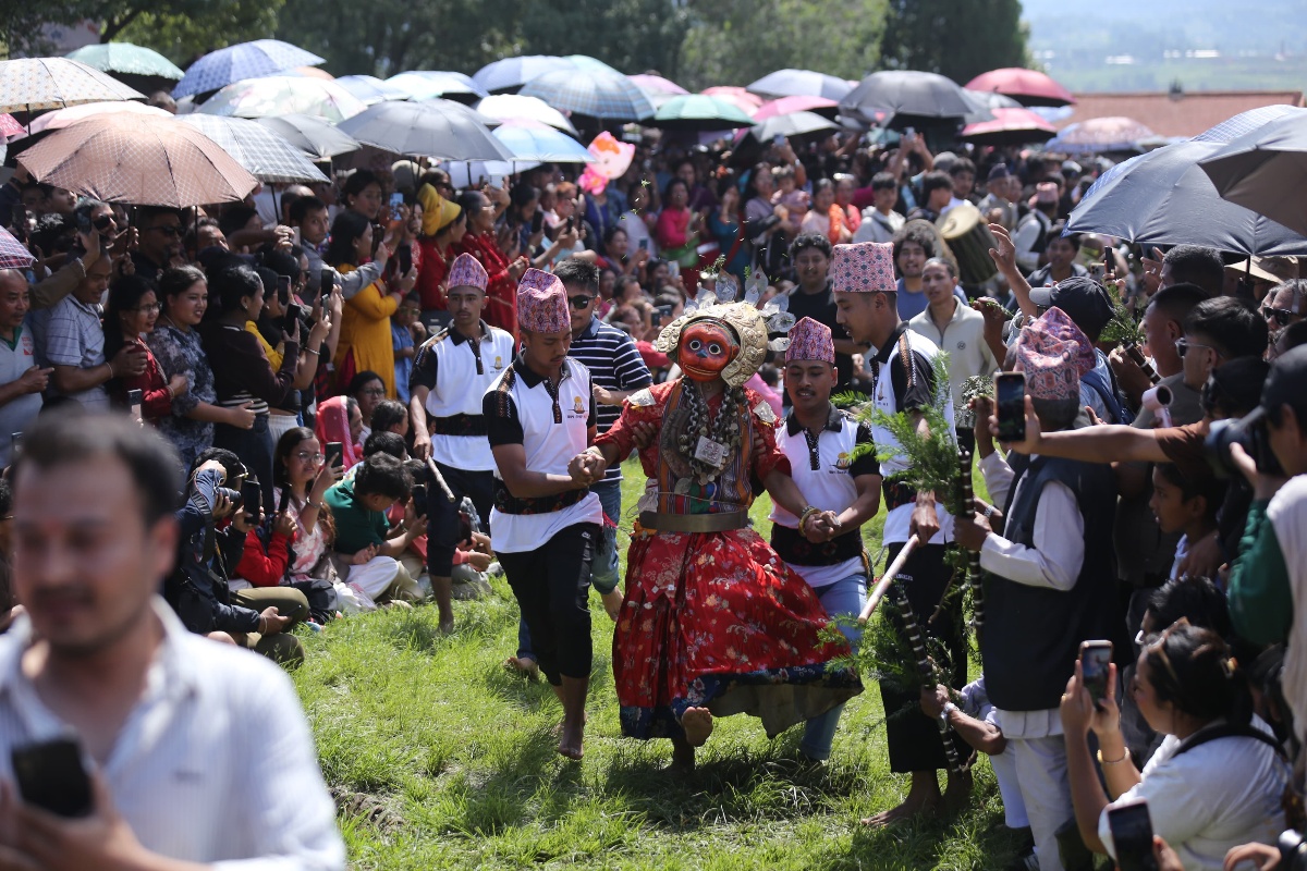 खोकनावासीले मनाए सिकाली जात्रा [तस्वीरहरू]