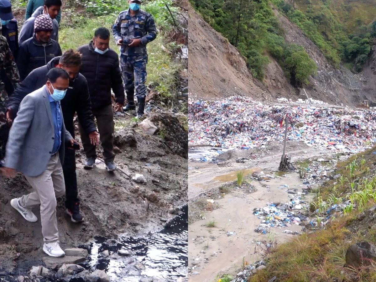 बन्चरेडाँडा ल्यान्डफिल साइट: १५ दिनभित्र सहमति कार्यान्वयनको प्रक्रिया बढाउने मन्त्री घिसिङको प्रतिबद्धता