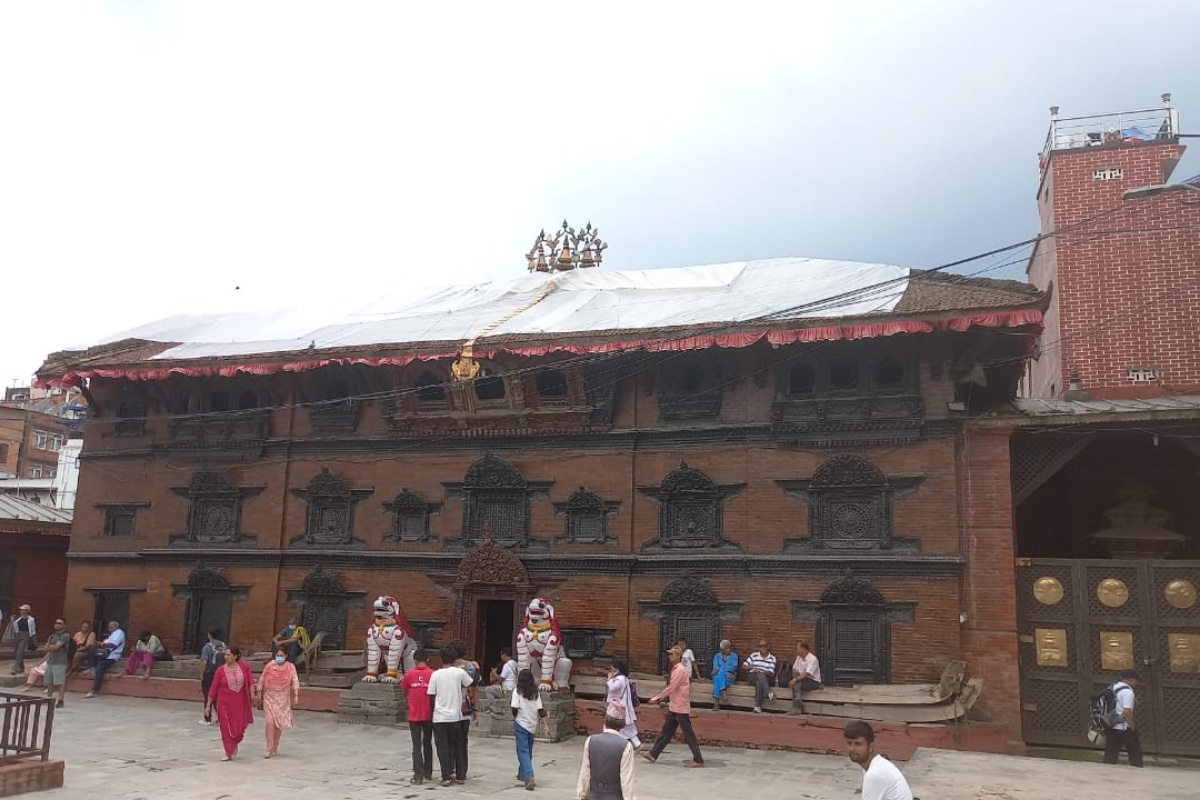 पाल र टेकोको भरमा कुमारी घर