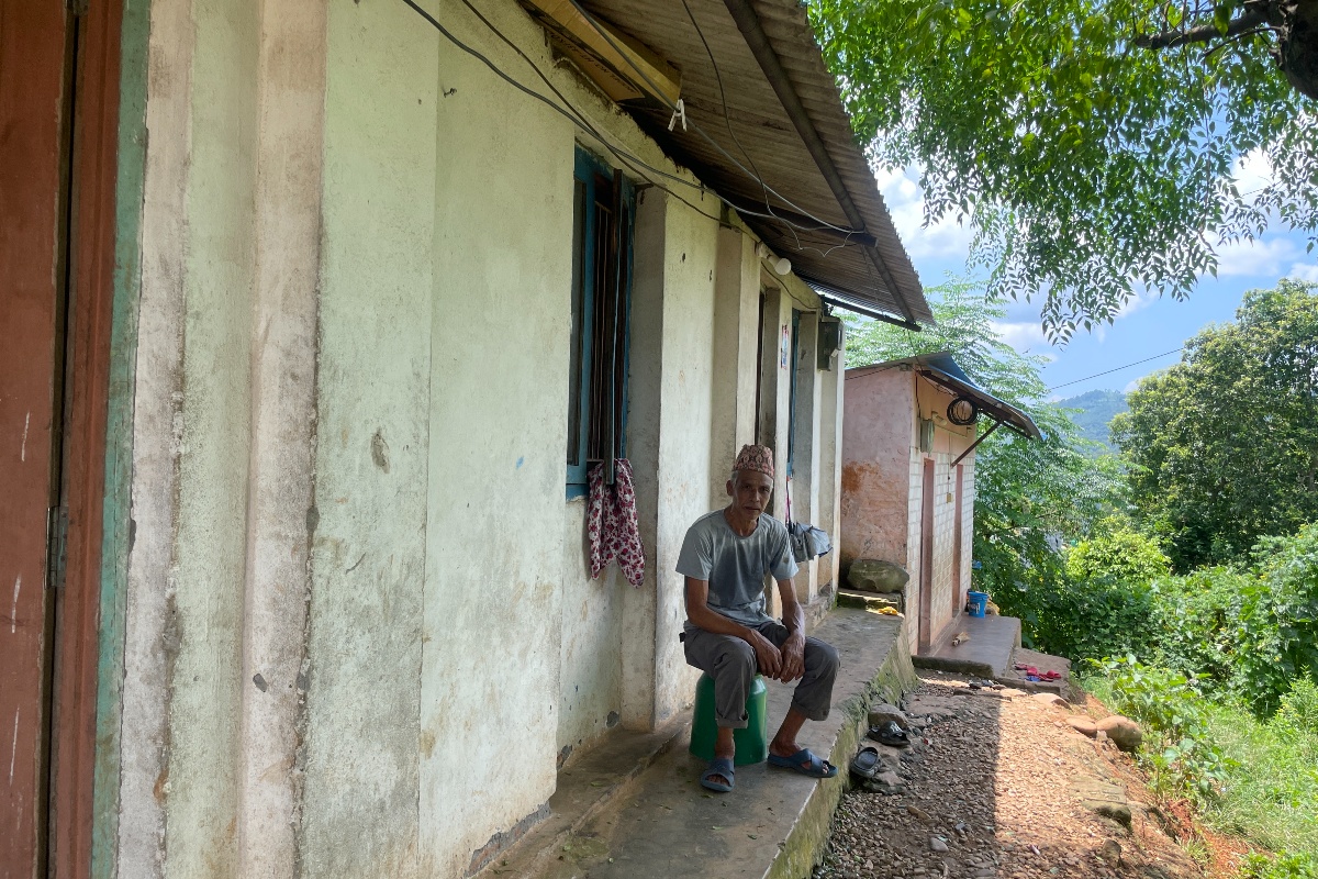 गोरखाको एक्लो कुसुन्डा परिवार