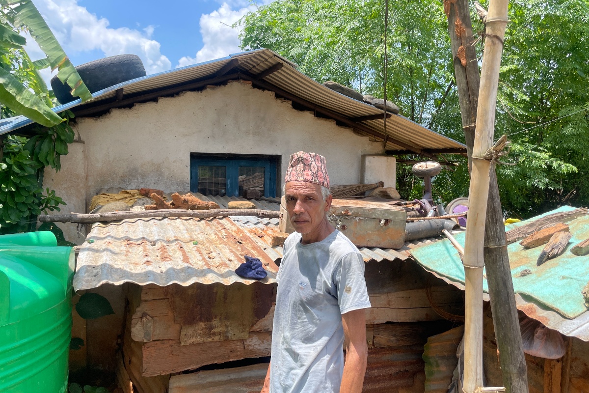 संकटग्रस्त अवस्थामा एक कुसुन्डा परिवार