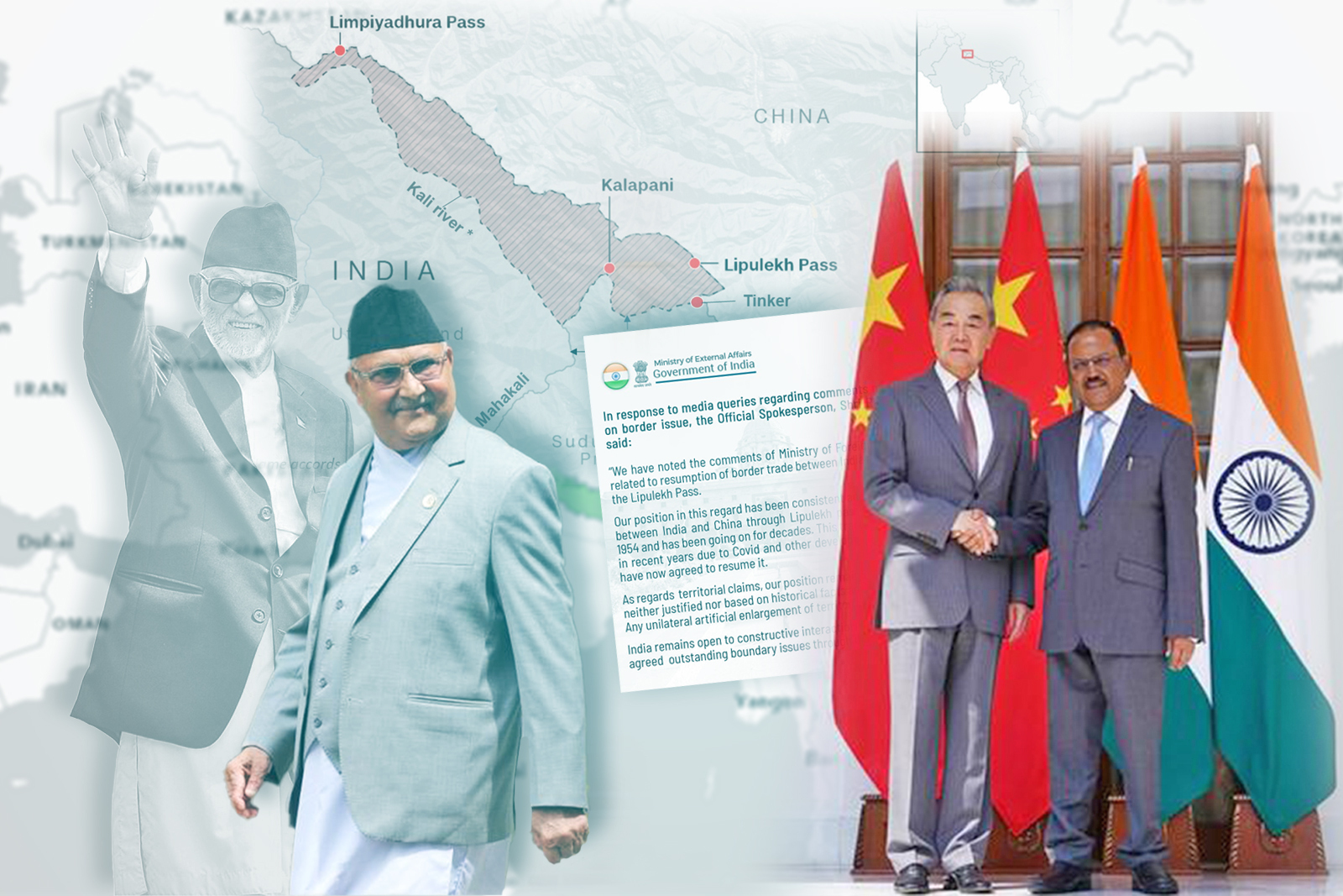 लिपुलेककै विषयले रोकिएको थियो प्रधानमन्त्री कोइरालाको भारत भ्रमण