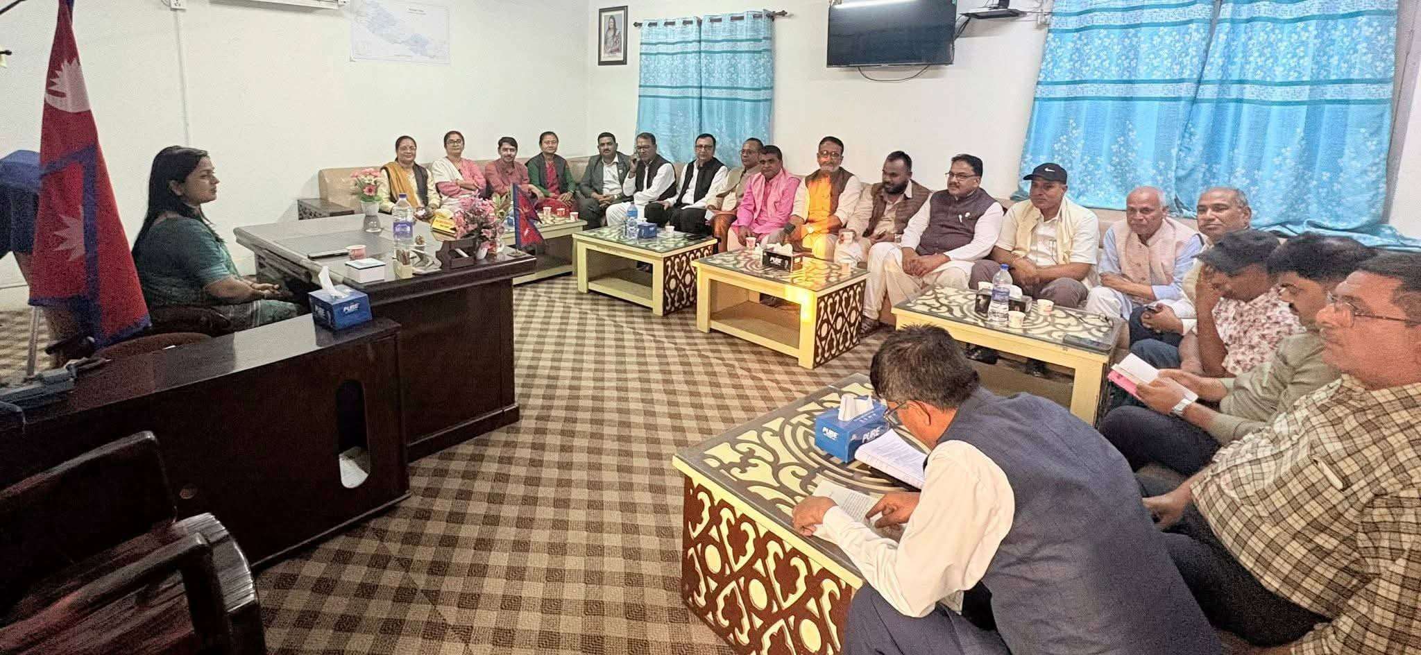 मधेशका सभामुख मण्डलविरुद्ध प्रदेशसभामा प्रस्ताव दर्ता