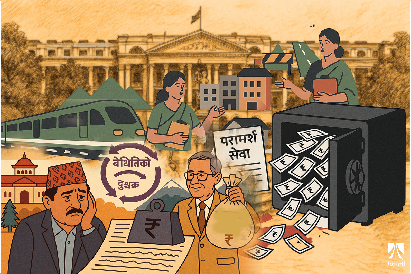 परामर्शका नाममा मनपरी राज्यकोष दोहन, एक वर्षमै सिध्याइयो ७ अर्ब