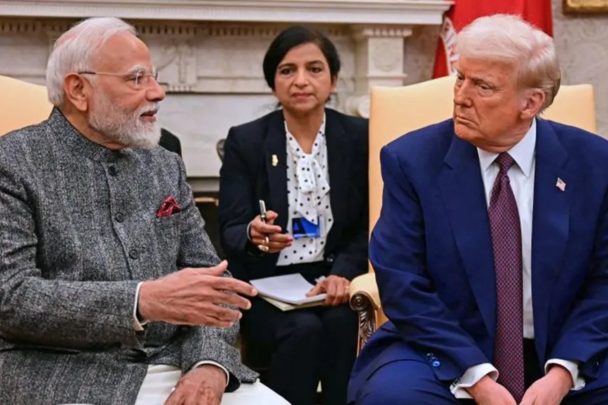 रूससँगको सम्बन्धलाई लिएर ट्रम्पले भारतमाथि लगाए २५ प्रतिशत कर