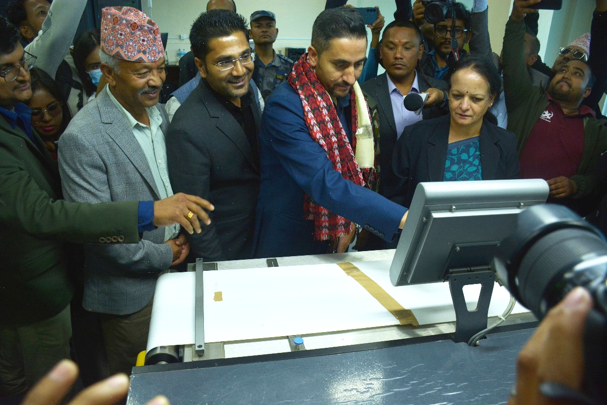 सुरक्षण मुद्रण केन्द्रबाट थालियो लाइसेन्स छपाइ