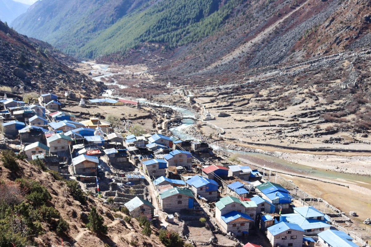 मुगु गाउँको सुन्दरता (तस्वीरहरू)