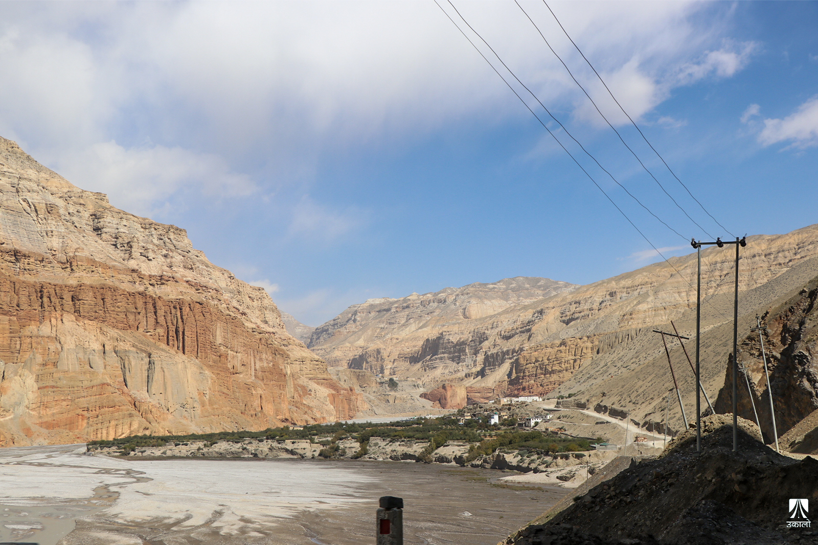 जलवायु परिवर्तनको असरसँगै बहुविपद् सामना गरिरहेको मुस्ताङ