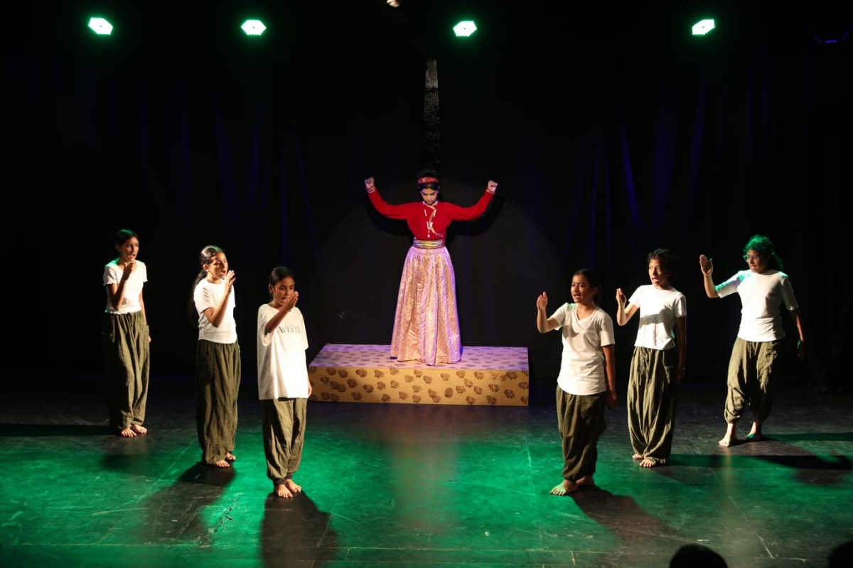 काठमाडौँमा लालाबालाको अन्तर्राष्ट्रिय बालनाटक महोत्सव