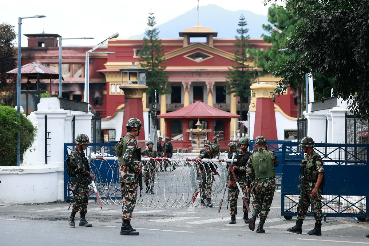 परिस्थिति सामान्य भएपछि ४१ स्थानबाट सेना फिर्ता, २१ ठाउँमा अझै तैनाथ