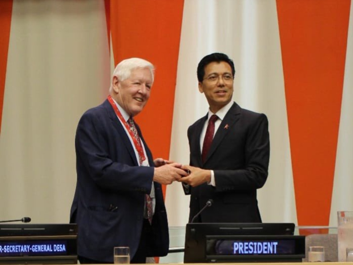 नेपाल इकोसकको अध्यक्षमा निर्वाचित