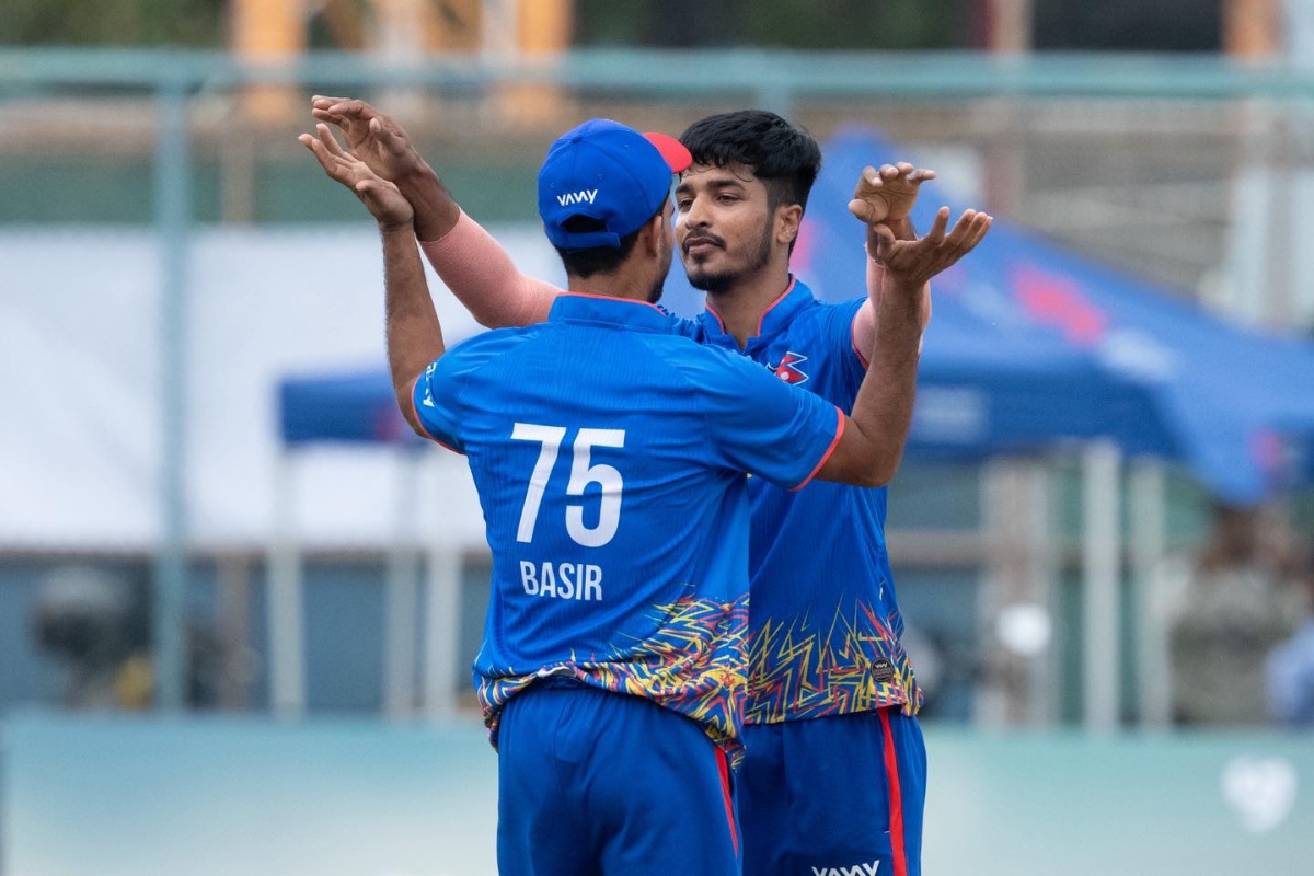 हङकङ सिक्सेसमा नेपाल दक्षिण अफ्रिकासँग पराजित