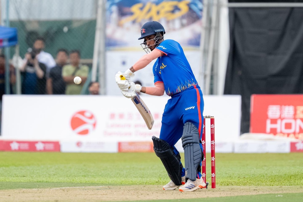 हङकङ सिक्सेस: नेपालसँग भारत ९२ रनले पराजित