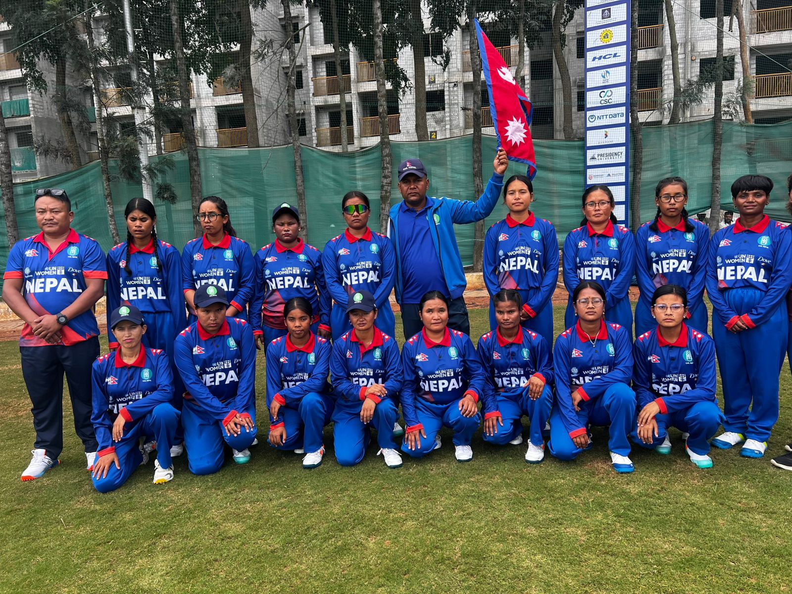 दृष्टिविहीन महिला क्रिकेटमा नेपाल सेमिफाइनलमा