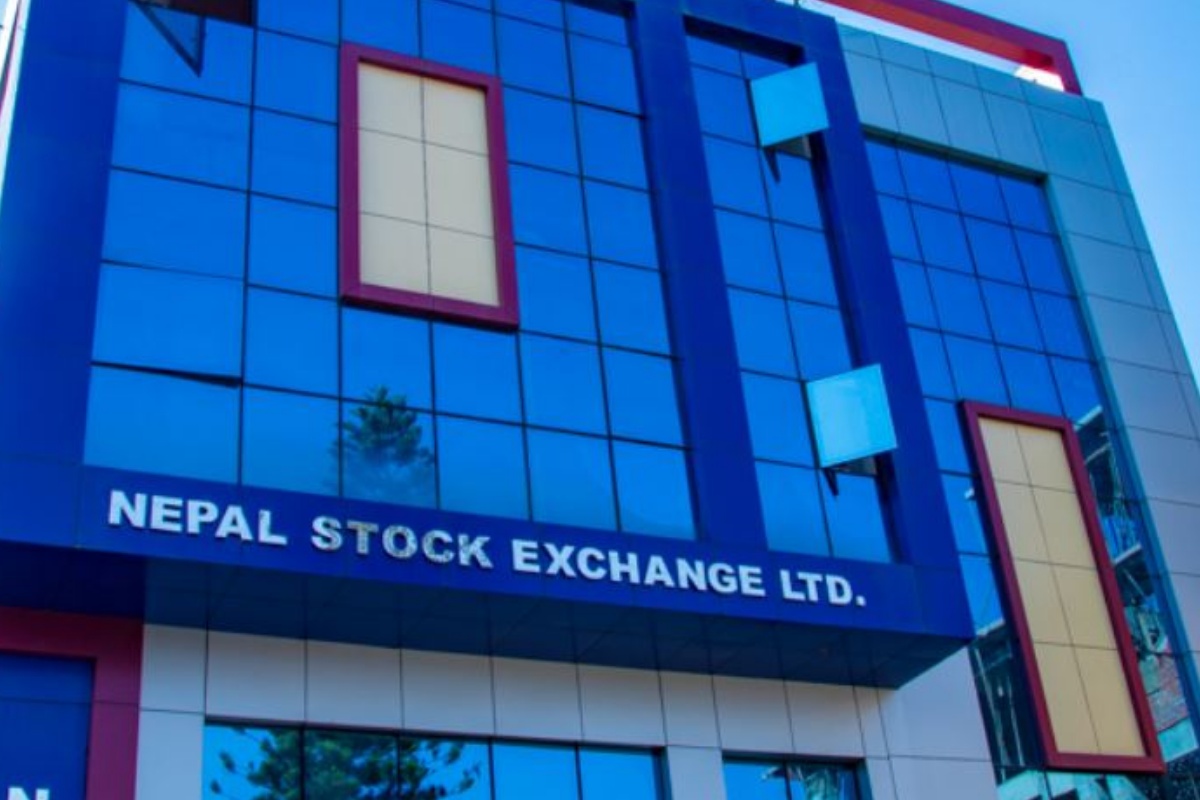 नेप्से परिसूचक दोहोरो अंकले घट्यो