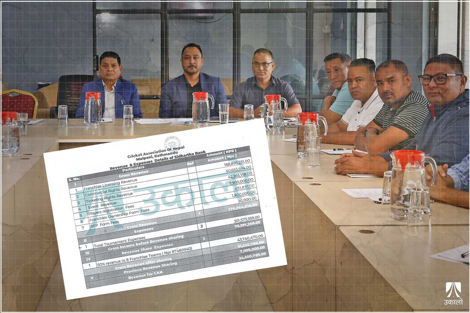 एनपीएल अनियमितताः क्यान बैठकमा बबन्डर, पारसले बुझाएको हिसाबमै ‘गोलमाल’