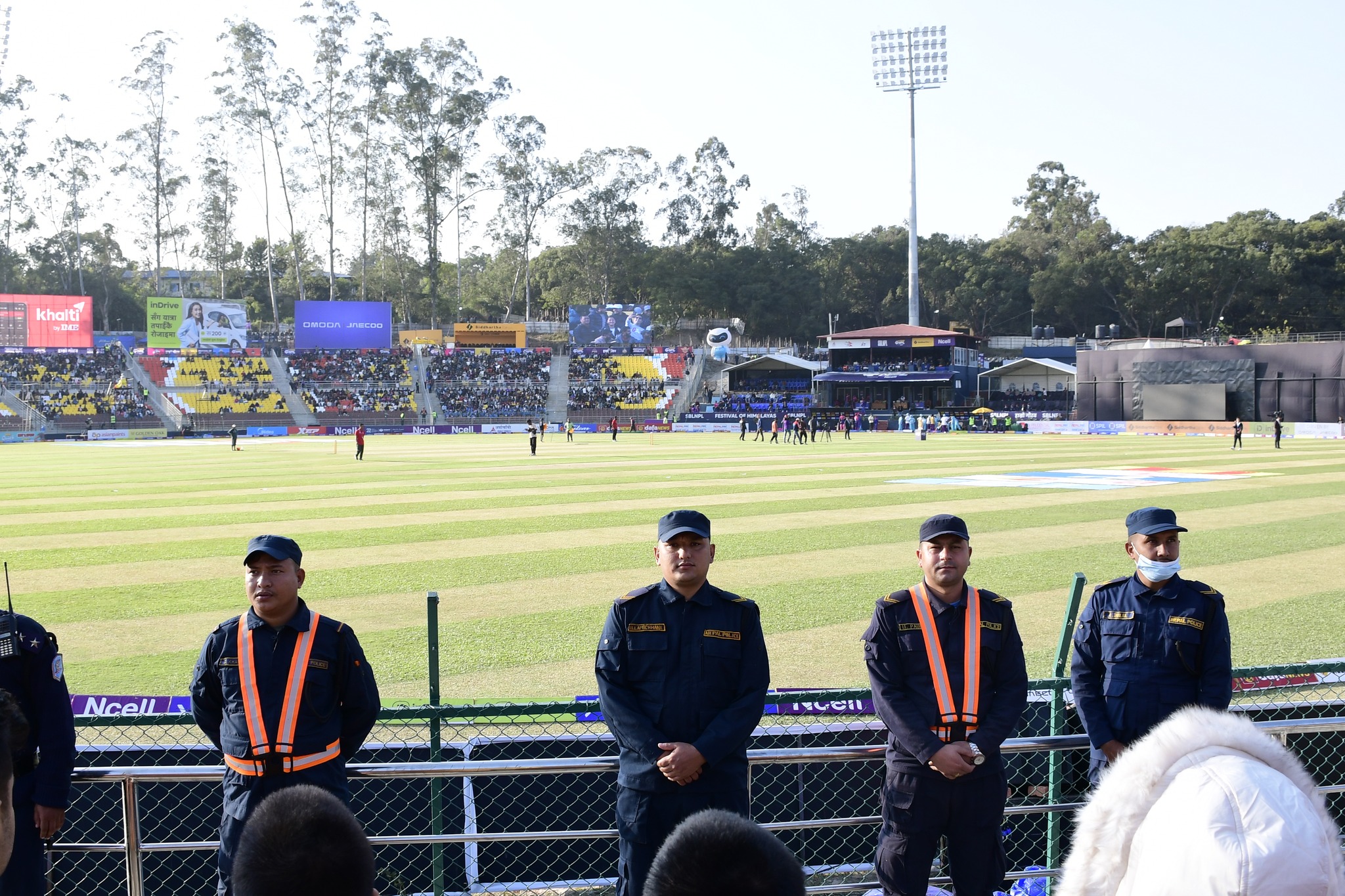 एनपीएलको सुरक्षार्थ १५०० सुरक्षाकर्मी परिचालन, ड्रोनबाट समेत निगरानी