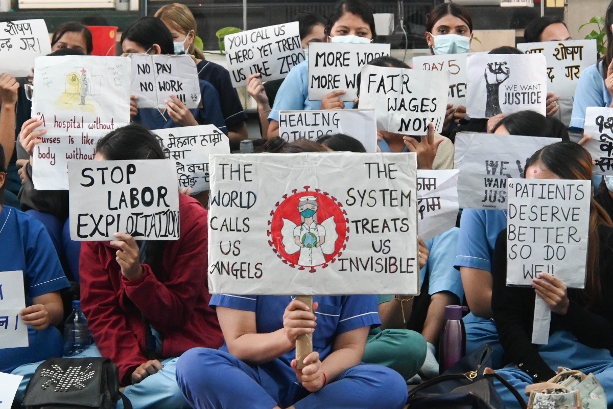 नर्सको सेवा सुविधा तोक्न गठित कार्यदललाई थप एक महिना समय