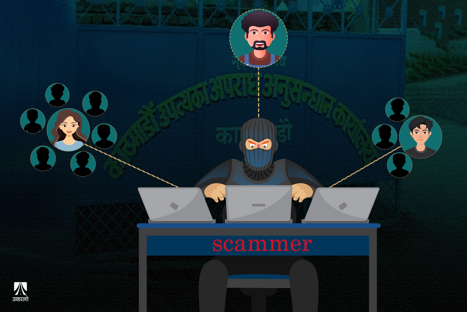 ‘स्क्यामर’को फन्दाः १२ हजार बैंक खाता रोक्का, पठाउने र पाउनेलाई नै झमेला