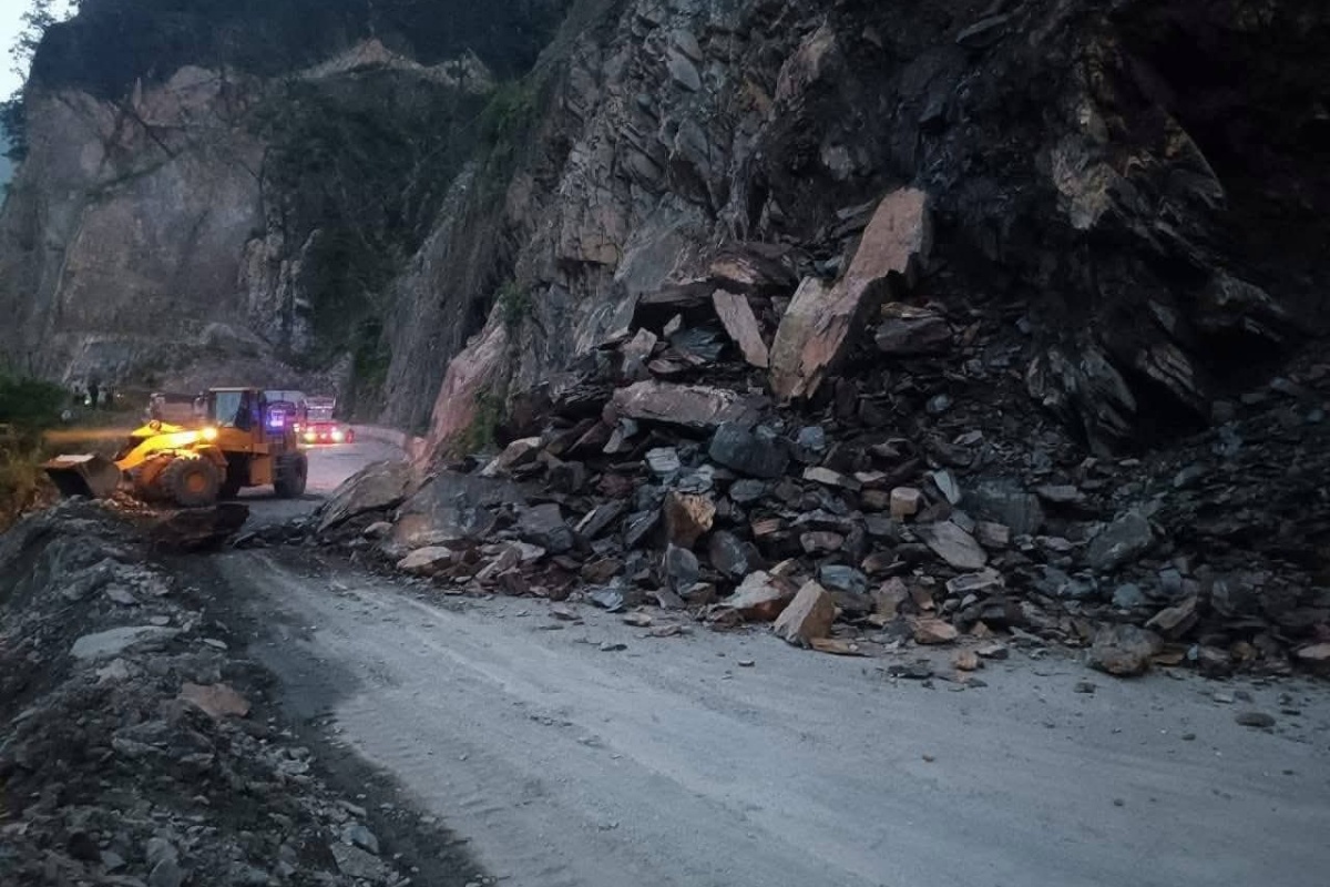 नारायणगढ–मुग्लिन सडकखण्ड सञ्चालनमा