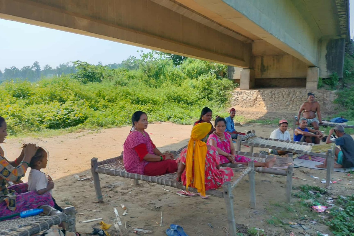 दशैँले छोएन वनहराका भूमिहीनलाई