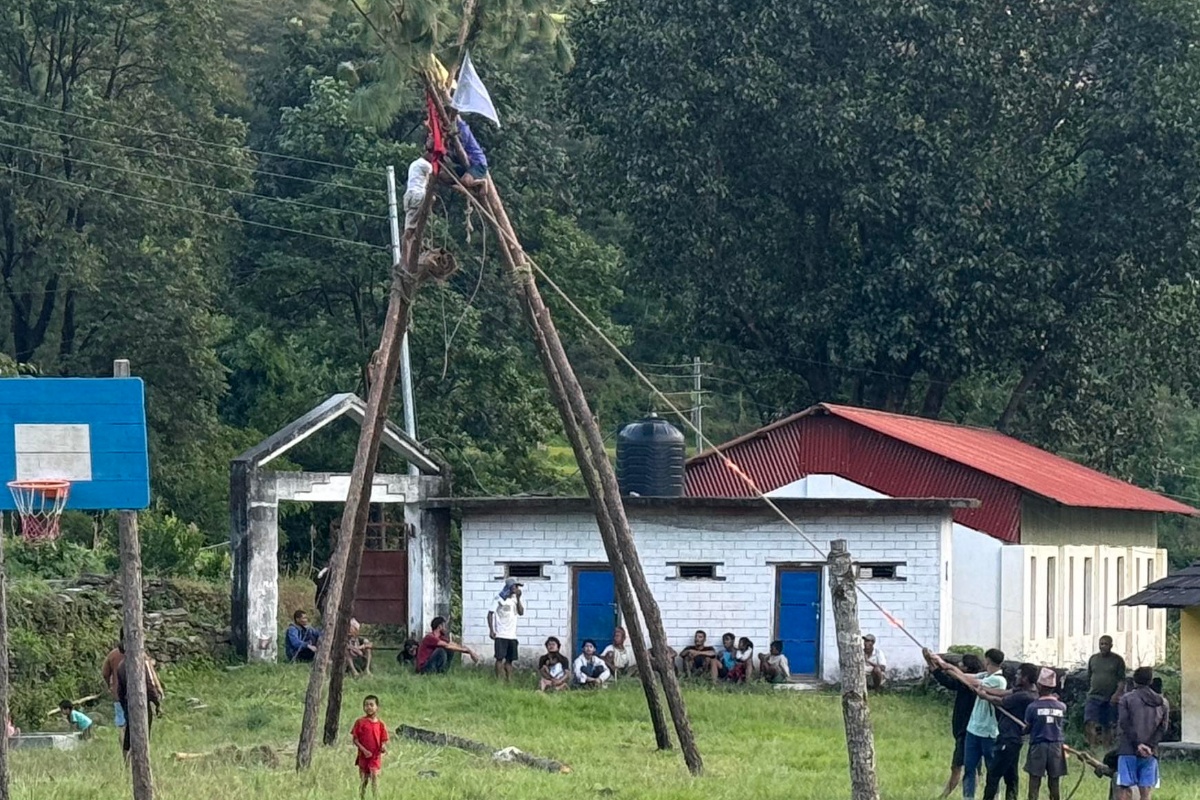 ‘पिङमा मच्चिनुको मज्जै बेग्लै’