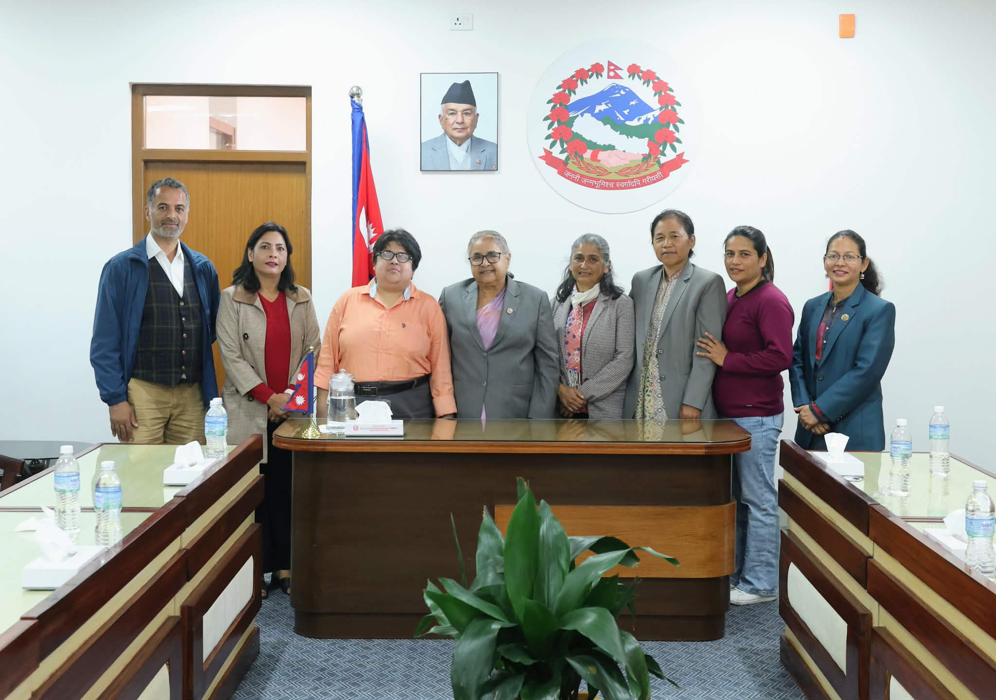 निर्वाचन कानूनमा ५० प्रतिशत महिला उम्मेदवार सुनिश्चित गर्नुपर्ने माग