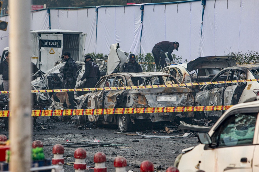 दिल्ली कार विस्फोटलाई भारत सरकारद्वारा ‘आतंकवादी आक्रमण’ ठहर