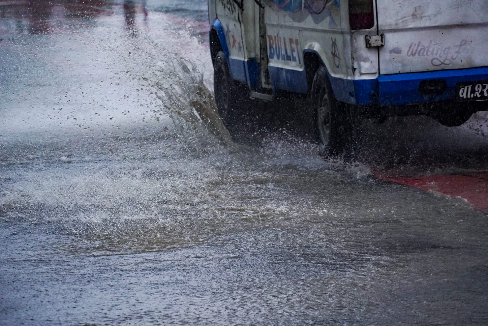 देशका विभिन्न स्थानमा वर्षा