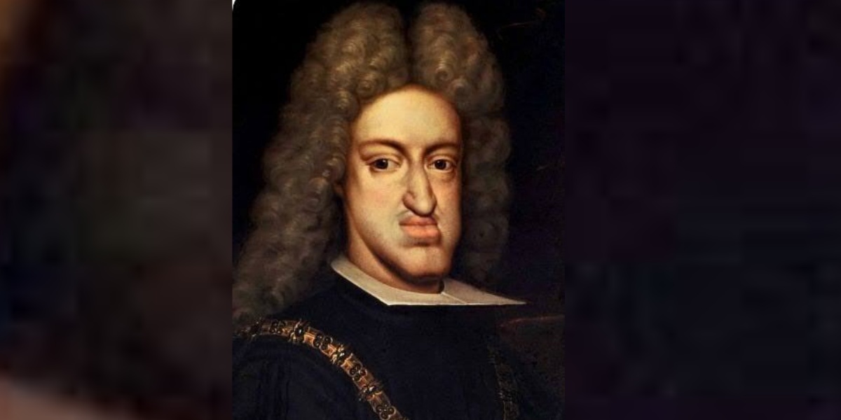 एउटै परिवारमा बिहे गर्ने प्रचलनका कारण बिग्रेको चिउँडोसाथ जन्मेका स्पेनका राजा चार्ल्स दोस्रो।