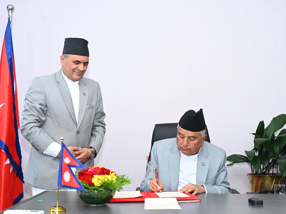 राष्ट्रपतिबाट नागरिकतासम्बन्धी विधेयक प्रमाणीकरण