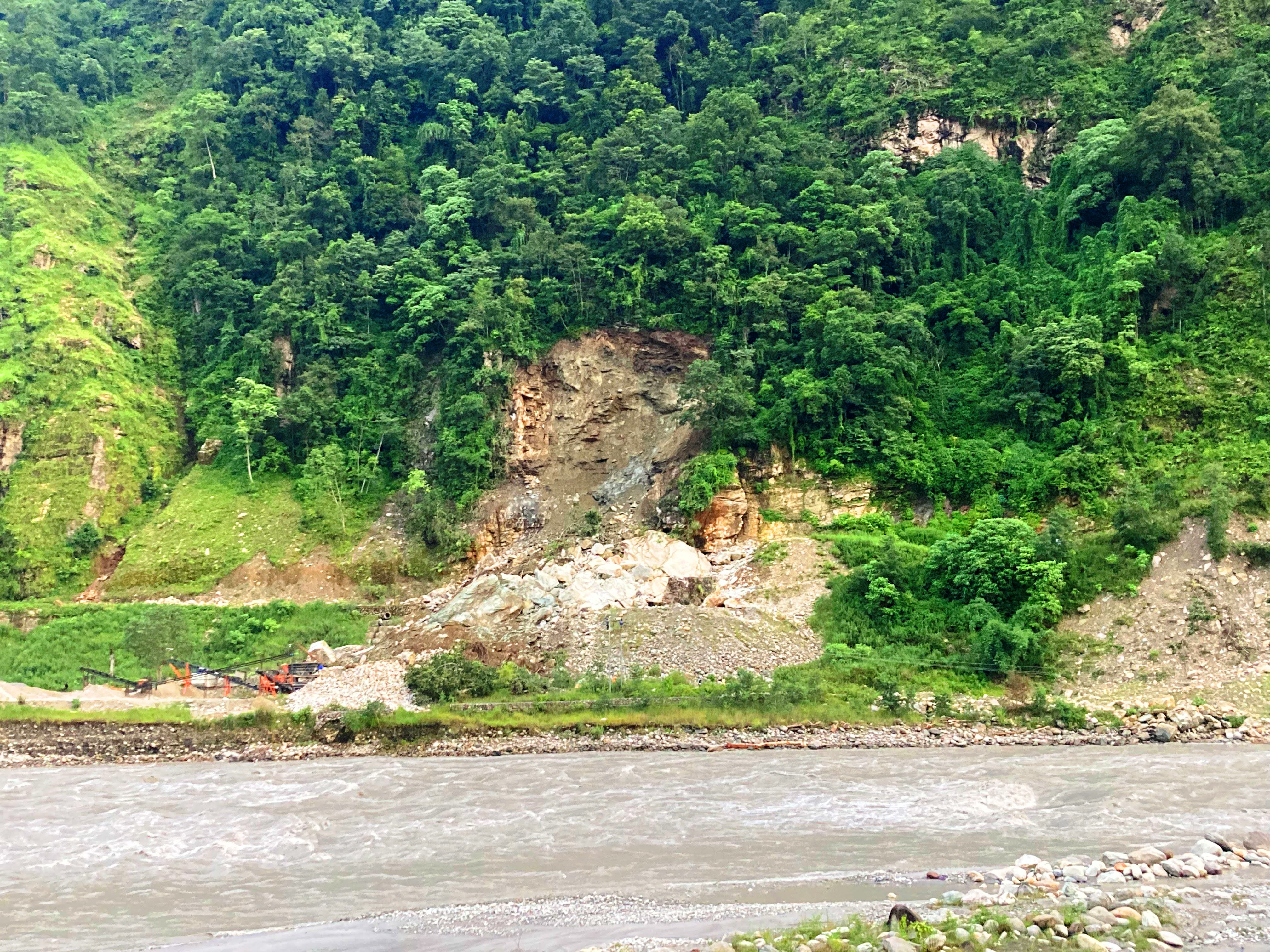 तीन दिनदेखि कालीगण्डकी ‘करिडोर’ ठप्प