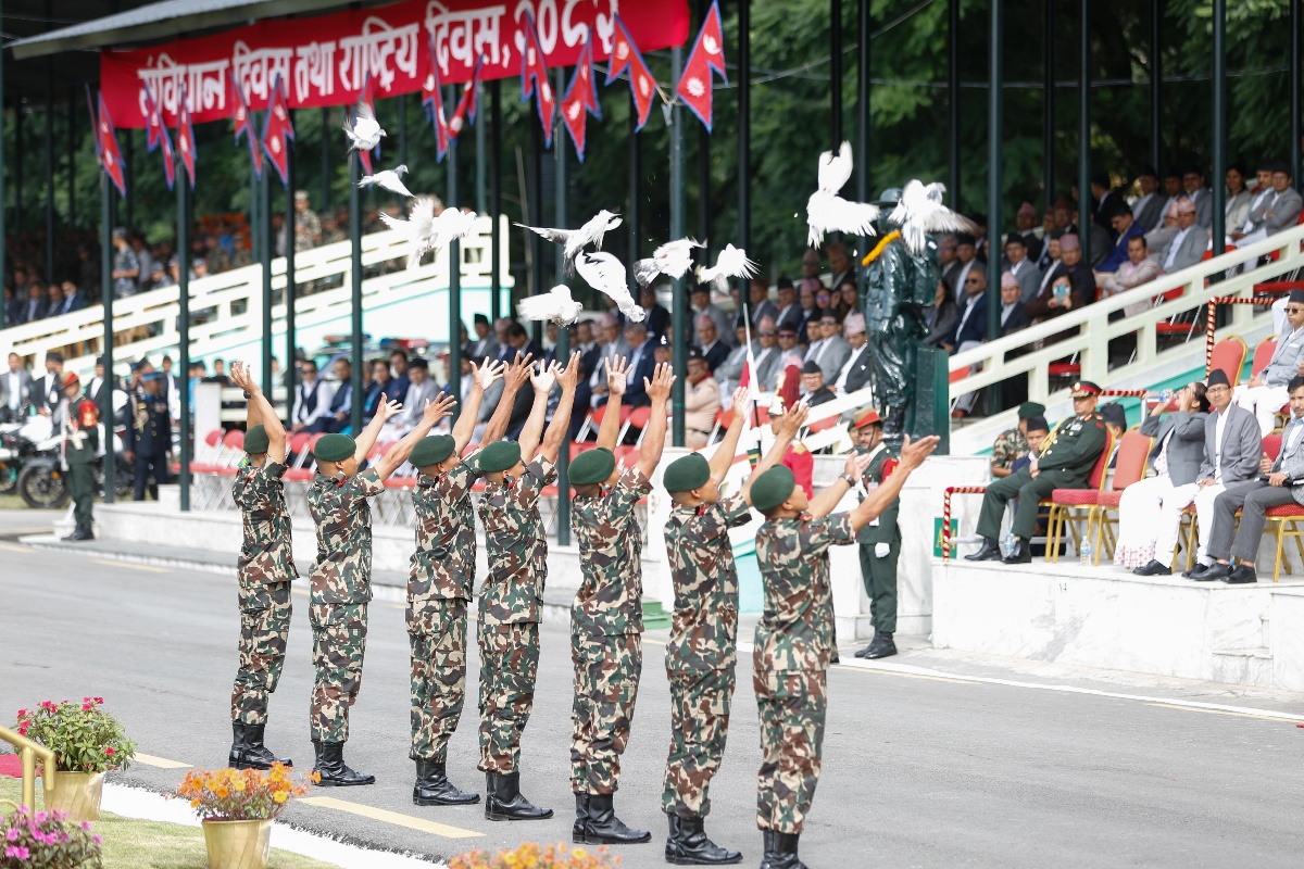 टुँडिखेलमा संविधान दिवस [तस्वीरहरू]