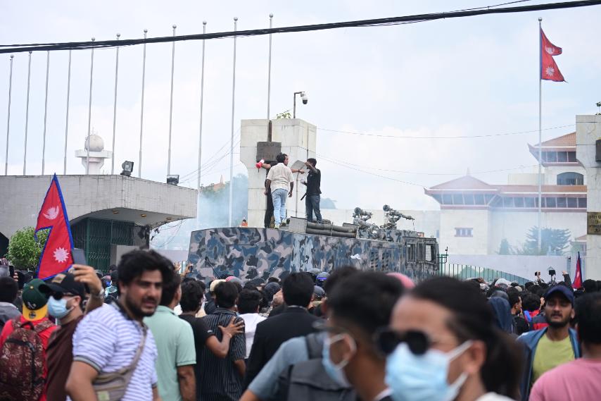 जेनजी आन्दोलन: काठमाडौँ र इटहरीमा गरी १९ जनाको मृत्यु*