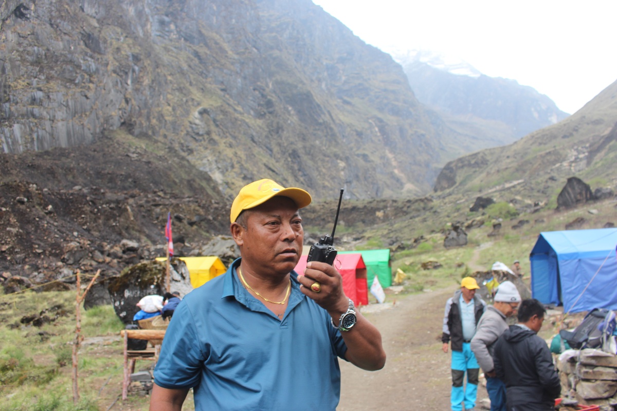 अन्नपूर्ण पदमार्गमा सञ्चार सुविधा नहुँदा पर्यटकलाई सास्ती