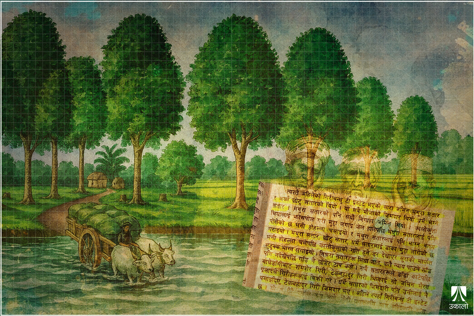 कालोकुत्ता मियाँ र छोटु सतार थिए गिरीबन्धु जमिनका मालिक