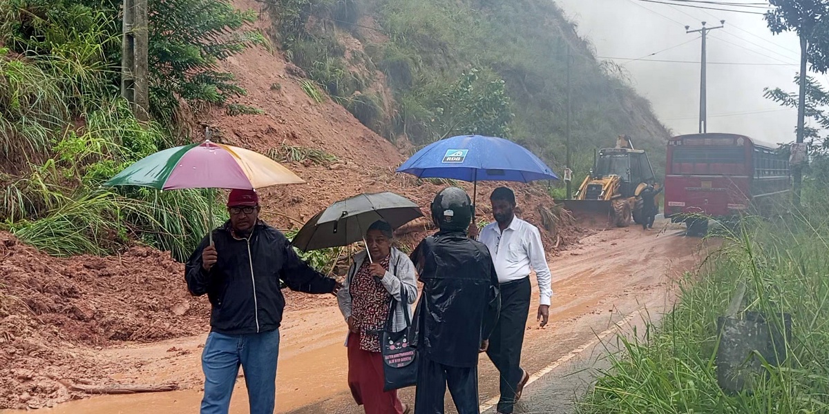 श्रीलंकामा बाढीपहिरो: मृत्यु हुनेको संख्या ५६ पुग्यो