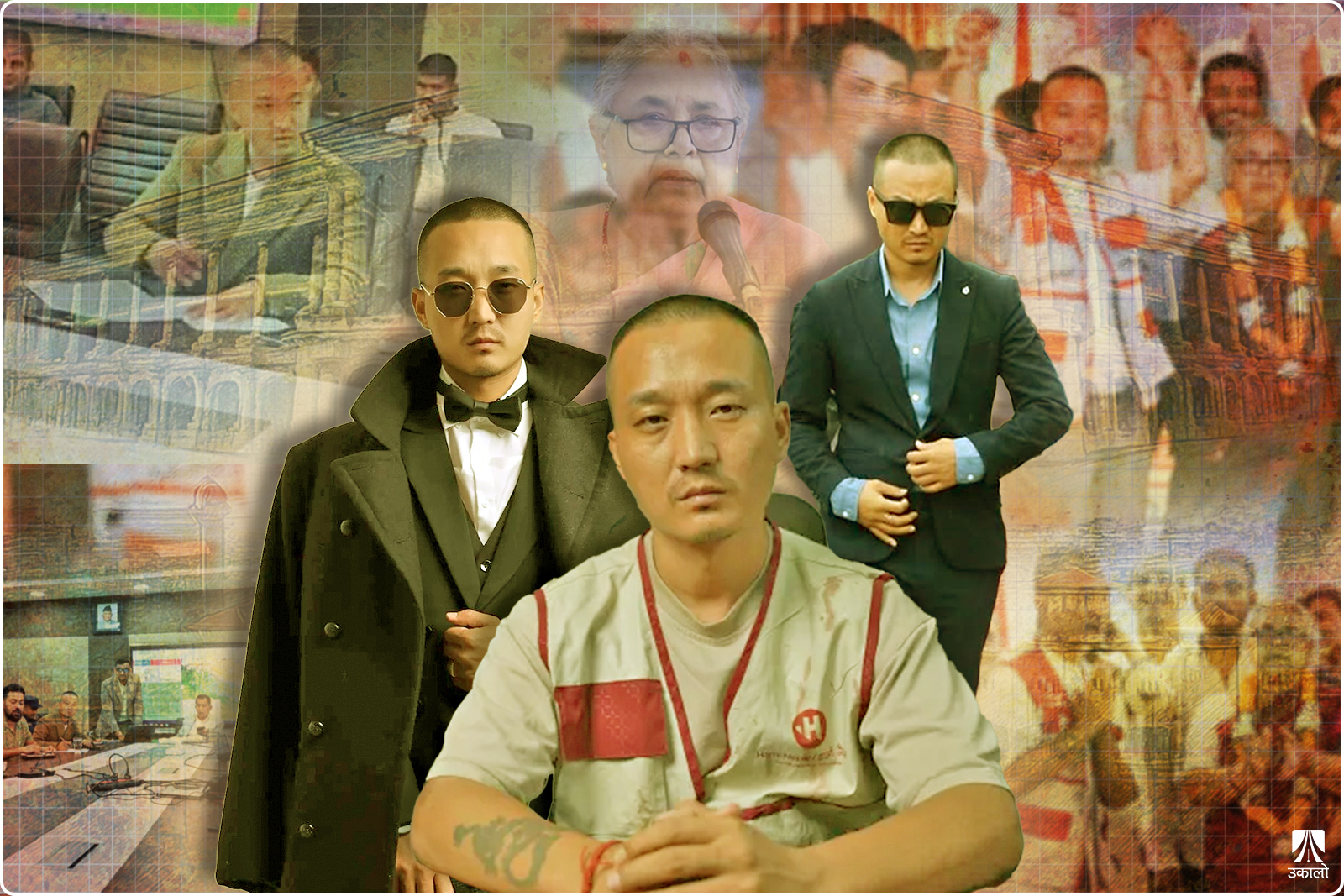 ‘सुपर सरकार’को भूमिकामा सुदन गुरुङ