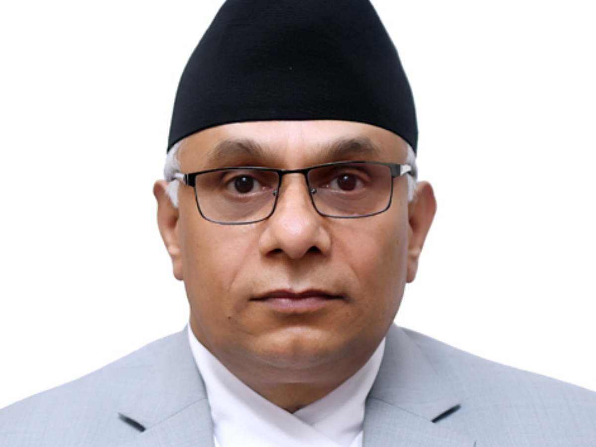 सुमनराज अर्याललाई मुख्यसचिव नियुक्त गर्ने मन्त्रिपरिषद्को निर्णय