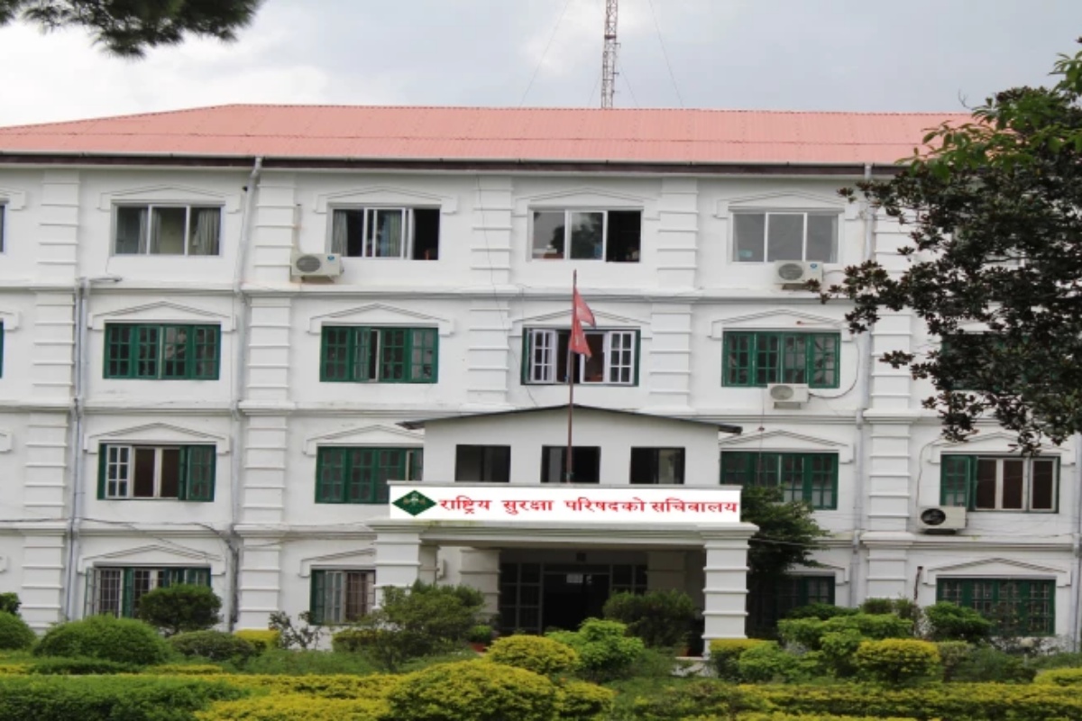 निर्वाचनमा सेना परिचालन गर्न सिफारिस गर्ने राष्ट्रिय सुरक्षा परिषद्को निर्णय