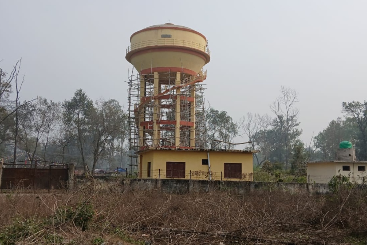 जुडिबेला खानेपानी आयोजना: १० वर्षमा आधा काम, समस्यामा स्थानीय