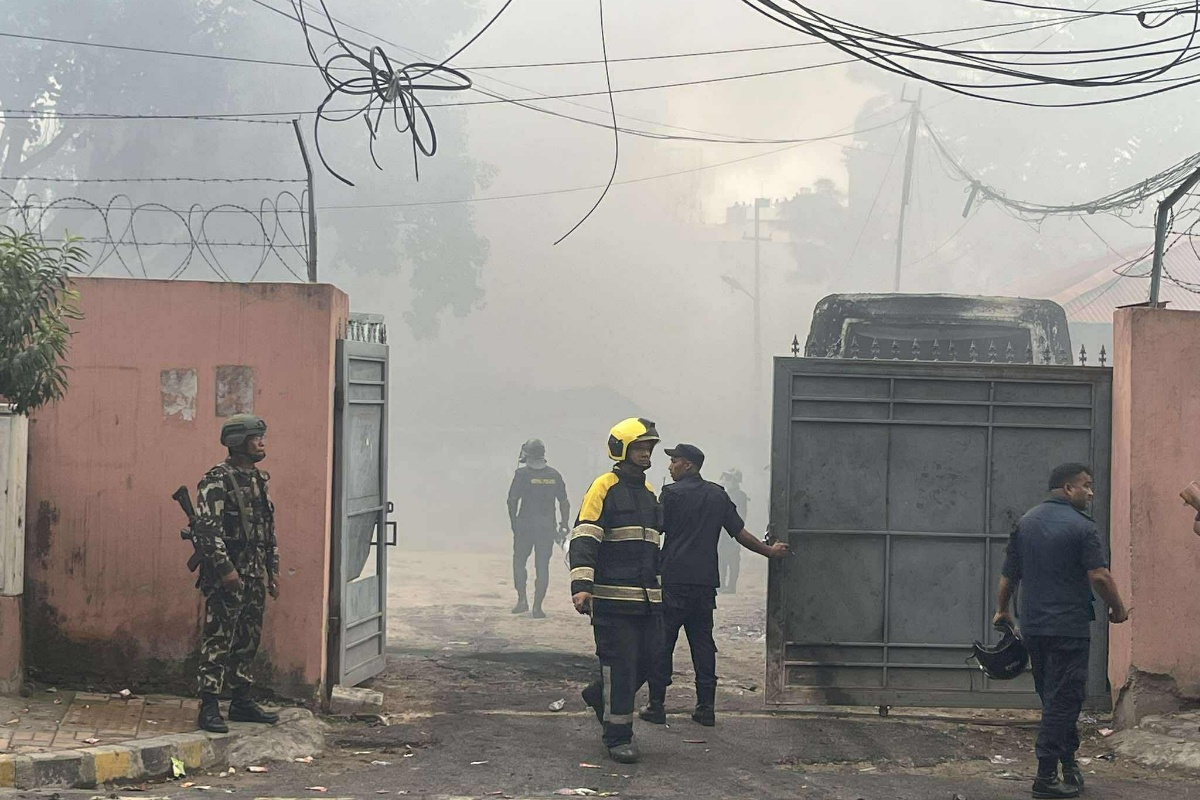 डिल्लीबजार कारागारमा आगजनी, कैदीबन्दी स्थानान्तरण गरिँदै