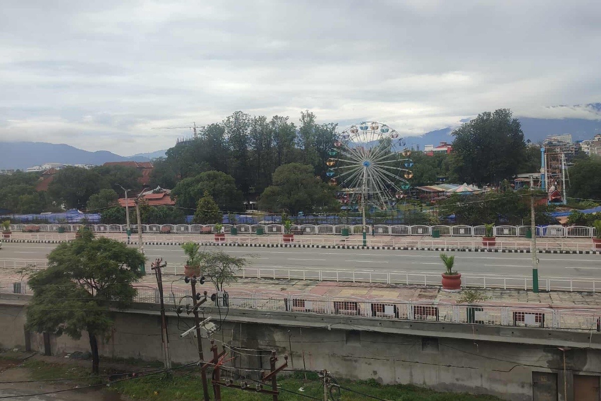 सुनसान छन् काठमाडौँका सडक