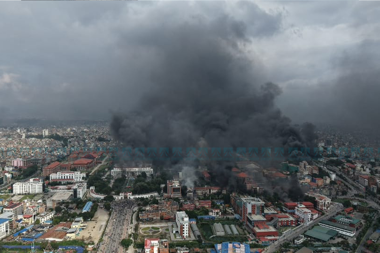 दमकल बोलाउन फोन बजिरहे, काठमाडौँ जलिरह्यो