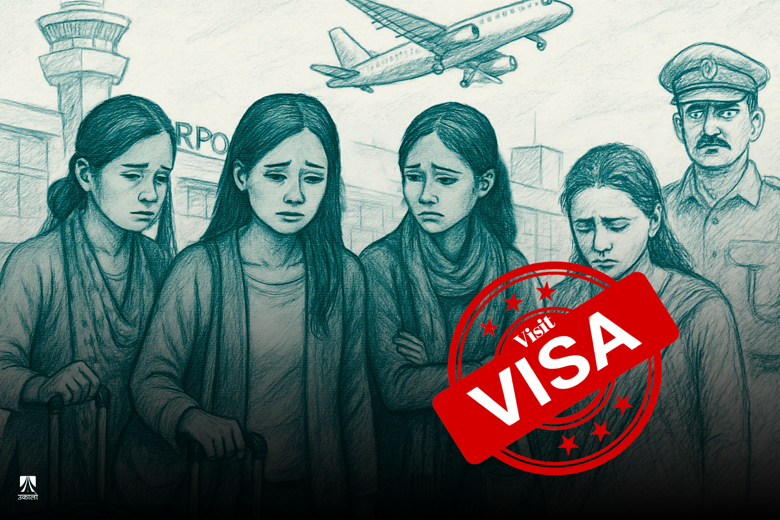 भिजिट भिसामा सेटिङः नेपालमा कडाइपछि धमाधम भारतको बाटो