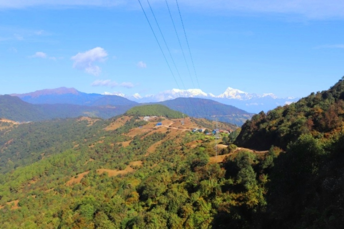 भोजपुरको सुन्तले–बाघखोर क्षेत्रमा लोभिए पर्यटक