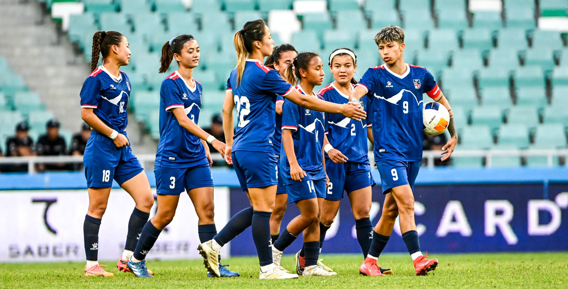 नेपाली महिला फुटबल टोली भारतमा, तीन वटा अन्तर्राष्ट्रिय खेल खेल्ने